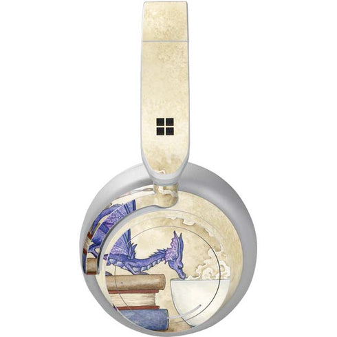 Amy Brown Whats in Here Coffee Dragon Surface Headphones Skin